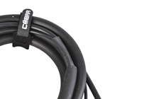 Combined Audio and Power Cable with XLR, IEC and 13 amp Plug - Various Lengths
